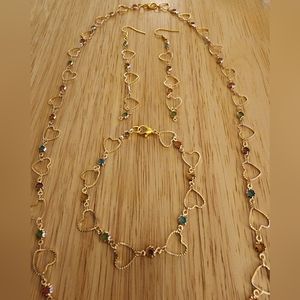 🔥 3 piece Handmade Jewelry Set 🔥